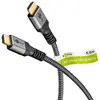 Goobay 51818 Câble HDMI haute vitesse avec Ethernet, 4K, Ultra HD, Ful...