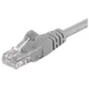 Wentronic Electronic Components Handels goobay câble de réseau - 50 cm - gris