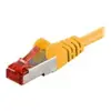 Wentronic Electronic Components Handels goobay câble de réseau - 3 m - jaune