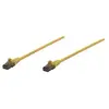 Intellinet cordon de raccordement - 1 m - jaune
