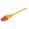 Goobay - Cable Réseau RJ45 u/utp Cat6 7,50m jaune (68428)