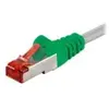 Wentronic Electronic Components Handels goobay câble inverseur - 1 m - vert gris