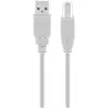 Wentronic Electronic Components Handels goobay câble USB - 5 m