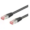 Wentronic Electronic Components Handels Goobay cordon de raccordement - 7.5 m - noir