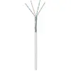 Goobay 68709 Câble réseau CAT 5e SF/UTP Gris