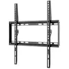 Goobay Fixe de base (Mur, 32", 35 kg), Support mural TV, Noir