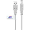 goobay Wentronic - USB 2.0 A Male naar USB 2.0 B Male - 5 m