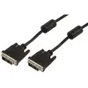 CABLE DVI-D / DVI-D (18+1 SINGLE LINK) Blindé 2 m