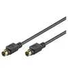 Goobay CABLE S-VIDEO mâle /  S-VIDEO mâle plaqué or 1 m