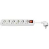 Goobay, Multiprise, NK 600S-150 CS (6x, CEE 7/4, 1.50 m)