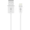 Goobay 54600 Câble Lightning pour Apple iPhone/iPad Blanc 1 m