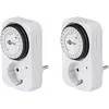 Goobay Goobay 55538 Minuteur électrique Blanc