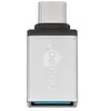 goobay Adaptateur USB-C   mâle> USB 3.0 femelle (type A) ARGENT
