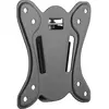 Goobay Tv muurbeugel voor 23-42 inch schermen - Basic - Vast - Tot 25kg - Zwart