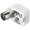 Goobay Wentronic CS 1002 RCA Blanc connecteur de fils - connecteurs de...