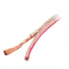 goobay câble pour haut-parleur en vrac - 25 m