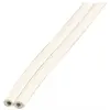 goobay Luidspreker kabel (CU koper) - 2x 0,75mm² / wit - 25 meter