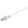 Wentronic electronic components handels goobay câble de réseau - 10 m - blanc