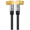 Goobay SAT antennekabel (135 dB), 4x afgeschermd