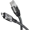 Câble réseau - GOOBAY - USB-C 3.1 vers RJ45 CAT 6 FTP - M/M - 1 m