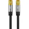 Goobay SAT antennekabel (135 dB), 4x afgeschermd