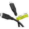 Goobay Câble USB4 Type C (M/M) - Power Delivery - 1.5 m