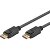 Goobay 74746 DisplayPort kabel 5 m Zwart
