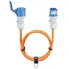 Goobay Câble Rallonge électrique pour l'extérieur - IP44 - 5 mètres