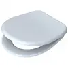 Abattant de WC V.I.P. NOUVEAU avec couvercle, avec soft close blanc PA...