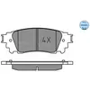 MEYLE Plaquettes de frein X4 pour LEXUS: NX (Ref: 025 221 5315)