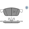 MEYLE Plaquettes de frein X4 pour FORD: Connect (Ref: 025 255 5518/PD)