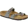 Birkenstock Mules Birkenstock Mayari Flor Women Gris - 41