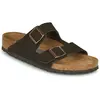 Sandales En Daim Moka