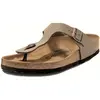 Birkenstock Sandales Gizeh Birko-flor Birkibuc Large