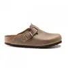 Birkenstock Birkenstock Boston Leoi Colour Marron - 36