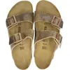 Birkenstock Arizona heren slipper - Taupe - Maat 40
