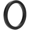 Erotiekvoordeel.nl Malesation - Aluminium Cockring - Black Stamina - 40 mm - Nikkelvrij