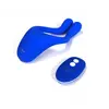 BeauMents Stimulateur Vibrant Doppio 2.0 Bleu 13 cm