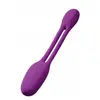 BeauMents Flexxio Purple Koppel Vibrator - Paars