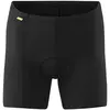 Gonso Fietsonderbroek Silvie Dames Polyamide Zwart Maat 34