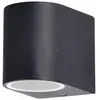 Applique extérieure jardin down spot lampe spot de façade en aluminium...