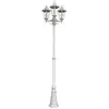 HARMS Lampadaire lampadaire en aluminium candélabre lampe de jardin la...