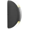 Garden Pleasure Wandleuchte Dunkelgrau 2 x 3 W LED Applique d'extérieu...