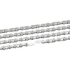XLC Mixte - Adulte CC-C06 Chaîne Argent Taille Unique