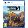 Microids Construction Simulator Day One Edition Ps5