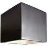 Deko Light Cube 341250 Wandopbouwarmatuur G9 25 W Zwart