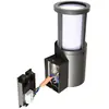Deko Light Facado II 731154 Wandopbouwarmatuur E27 20 W Donkergrijs