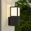 Deko Light Facado II 731157 Wandopbouwarmatuur E27 20 W Donkergrijs
