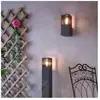 Deko Light Facado II 731151 Wandopbouwarmatuur E27 20 W Donkergrijs