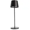 Deko Light Canis 346050 Tafellamp met accu LED 3.5 W Zwart